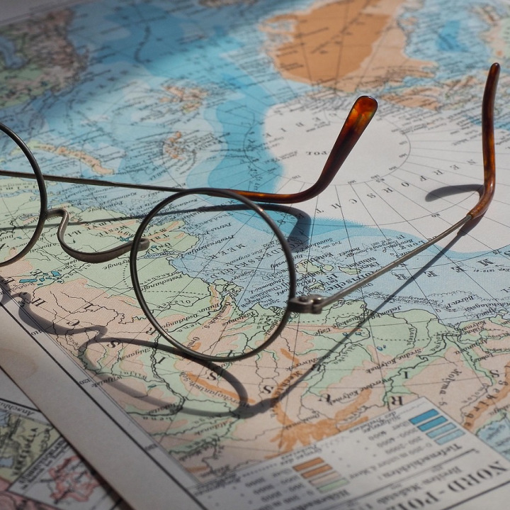 door-to-door delivery world map